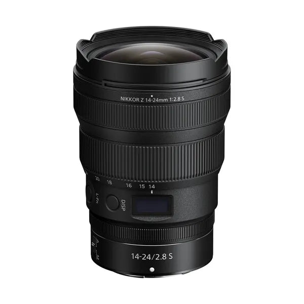 NIKON NIKKOR Z 14-24MM F/2.8 S LENS NIKON NIKKOR Z 14-24MM F/2.8 S LENS